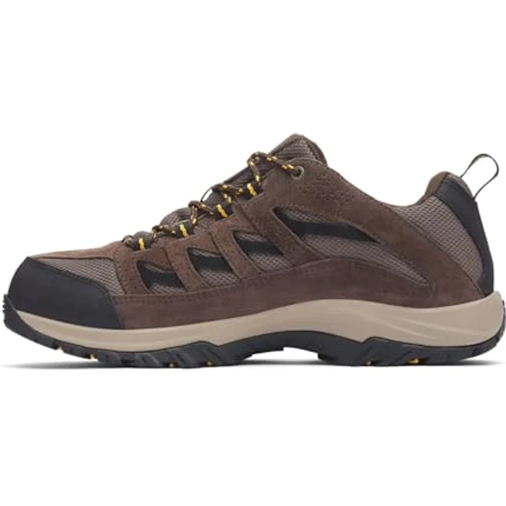 Columbia CRESTWOOD™ WATERPROOF Wanderschuh, wasserdicht mit hohem Schaft und profilierten Gummisohlen – Bild 7