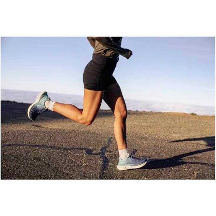 Topo Athletic Specter 2, Damen Laufschuhe für Roadrunning, 390 g leicht, 5 mm Sprengung, Blau – Bild 2