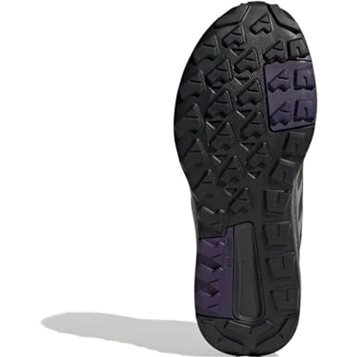 adidas Terrex Anylander R.rdy W, Wanderschuhe mit RAIN.RDY Technologie, grau/schwarz, Größe 5,5 – Bild 3