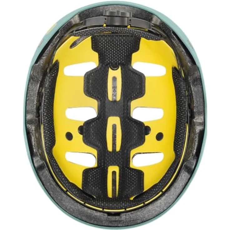 Uvex Kid 4 Style MIPS, Kinder-Fahrradhelm mit passiver Belüftung und reflektierenden Elementen, grün – Bild 4