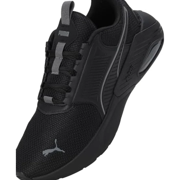 Puma X-Cell Nova FS, Unisex Laufschuhe mit Softfoam+ und Ultraweave, Grau, Größe 38.5 – Bild 7