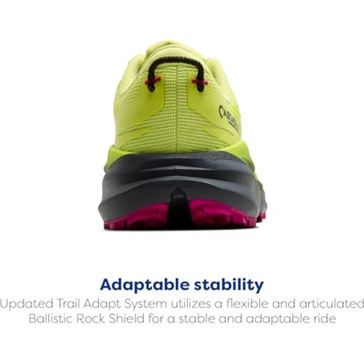 Brooks Running Cascadia 19, Damen Trail-Laufschuhe, Größe 40.5, Gelb – Bild 3