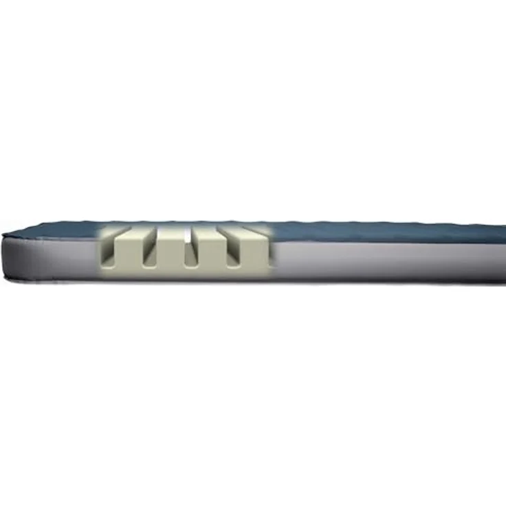 Outwell Dreamboat Double, selbstaufblasende Isomatte mit 7.5 cm Dicke, extrabreit und verstellbarer Härte – Bild 4