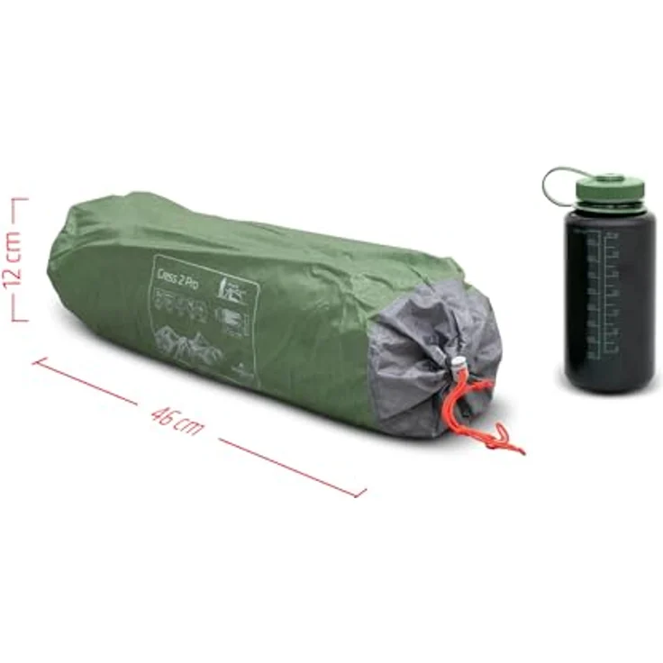 Robens Cress 2 Pro, Kuppelzelt für 2 Personen, 2.30 kg, wetterfestes HydroTex Core Polyester, atmungsaktives Innenzelt, einfacher Auf- und Abbau – Bild 7