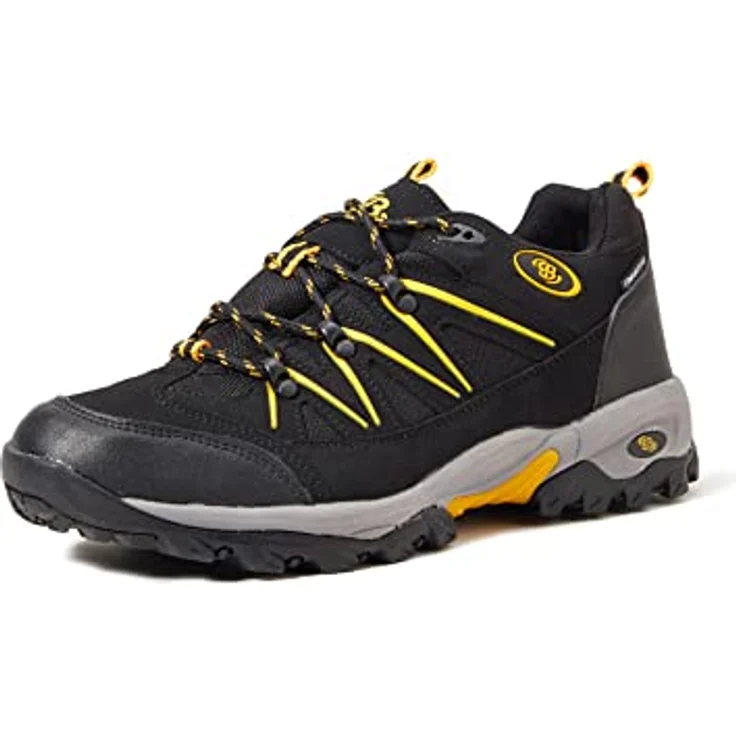 BRÜTTING Outdoorschuh Mount Hunter Low, robuster Wanderschuh mit flexibler Schnürung und stark profilierten Gummisohle – Bild 1