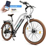 Bluewheel E-Bike BXB85 | 250W Motor bis zu 25 km/h | Shimano 7-Gang, StVZO-konform, blau