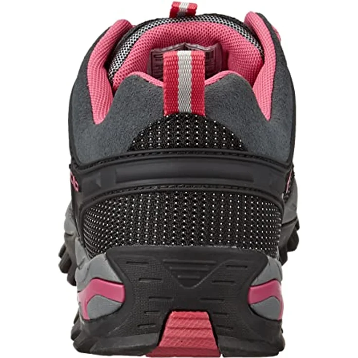 CMP Trekkingschuhe Damen Rigel Low, Waterproof Wanderschuhe mit guter Dämpfung – Bild 3