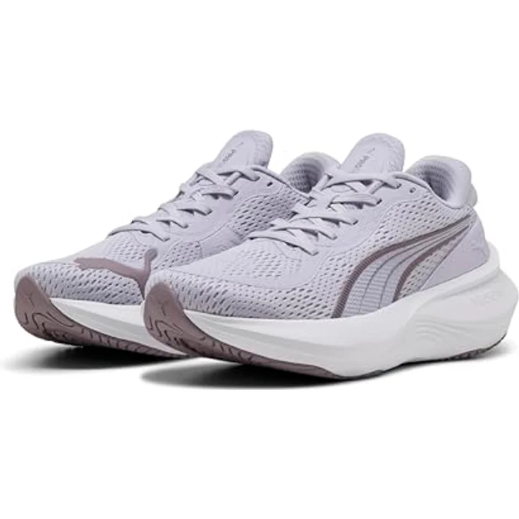 Puma Scend Pro 2, Unisex Laufschuhe mit PROFOAM Dämpfung und atmungsaktivem Obermaterial, Violett – Bild 1