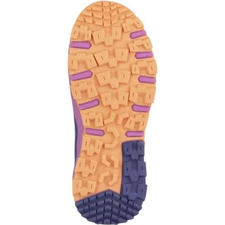 TROLLKIDS KIDS TRONFJELL HIKER LOW, wasserdichte Wanderschuhe mit hoher Dämpfung und trittsicherer Sohle – Bild 4