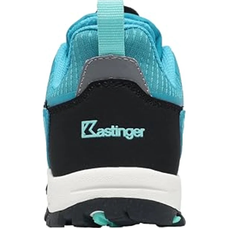 Kastinger FSK-Preiner Low Wanderschuhe Kinder, Outdoorschuhe in Türkis, Größe 33 EU, Synthetik-Obermaterial, Drehverschluss – Bild 3