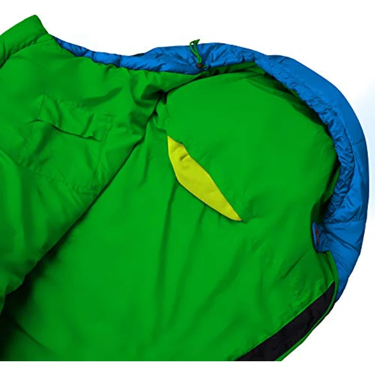 Trollkids Schlafsack Kinderschlafsack Fjell Dreamer, Marineblau/Grün, Isolierend, Größenverstellbar – Bild 5