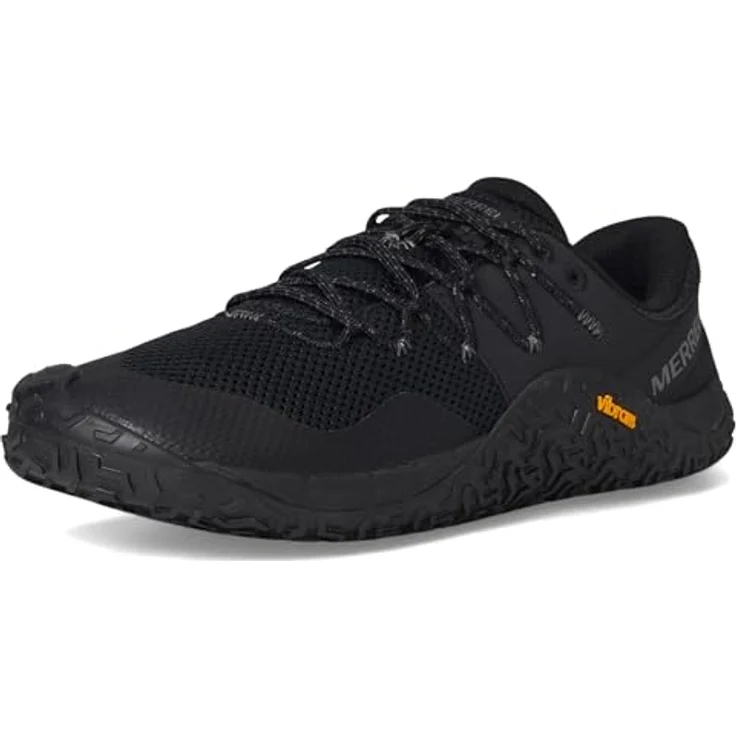 Merrell Trail Glove 7, Laufschuhe aus 100% recyceltem Material, schwarz, Größe 42 – Bild 8