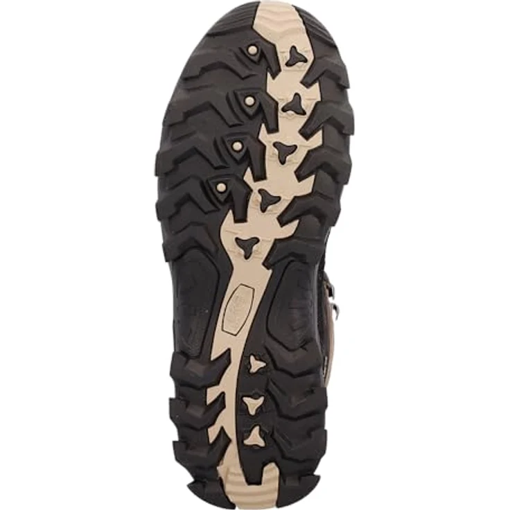 CMP RIGEL MID WMN TREKKING SHOES WP, wasserdichte Wanderschuhe mit FullOn GRIP-Sohle und hoher Dämpfung – Bild 2