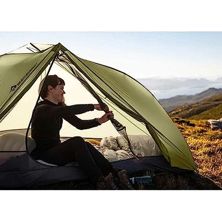 Sea To Summit Alto TR1, Kuppelzelt für 1 Person, ultraleicht mit 1.11 kg, Tension Ridge Architektur, wasserdicht – Bild 6