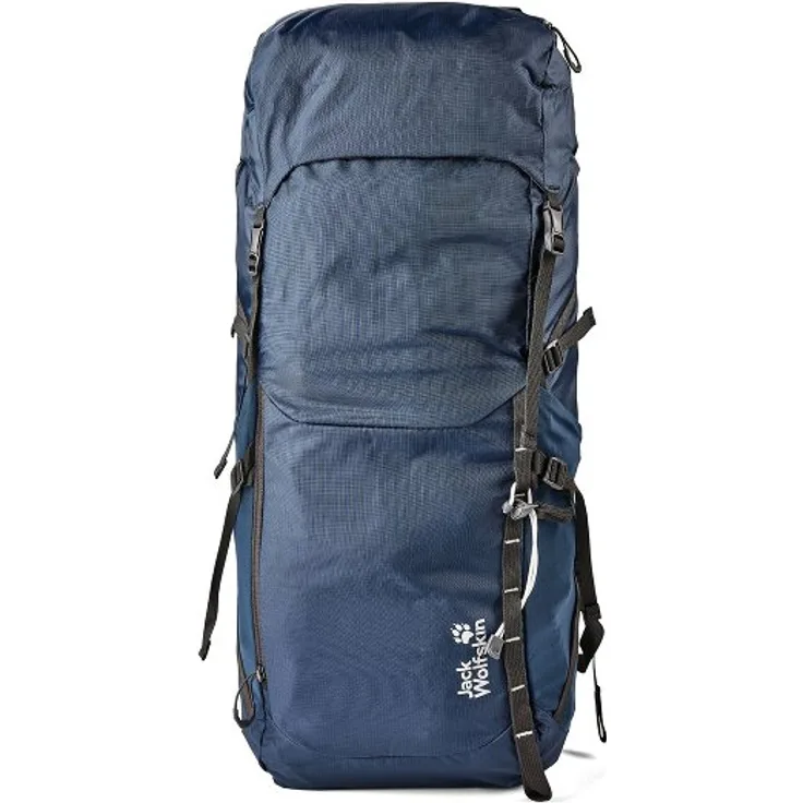 Jack Wolfskin Echotrek Shape 30L Wanderrucksack, 64 cm, blau, 100% Polyamid
