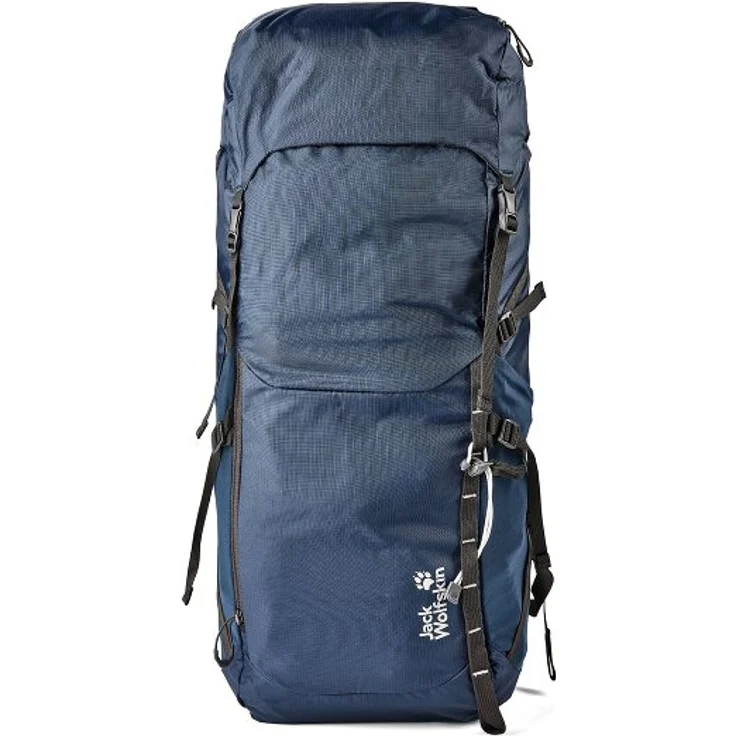 Jack Wolfskin Echotrek Shape 30L Wanderrucksack, 64 cm, blau, 100% Polyamid