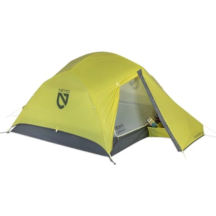 Nemo Equipment Dagger OSMO 3P 2025, Kuppelzelt für 3 Personen, 2,1 kg, atmungsaktives Polyester, robuste Aluminiumgestänge – Bild 4