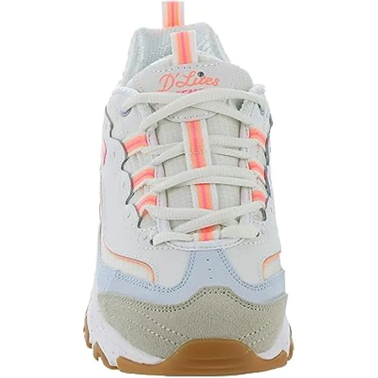 Skechers D'Lites - Bold Views, Damen Sneaker mit Air-Cooled Memory Foam Technologie – Bild 6