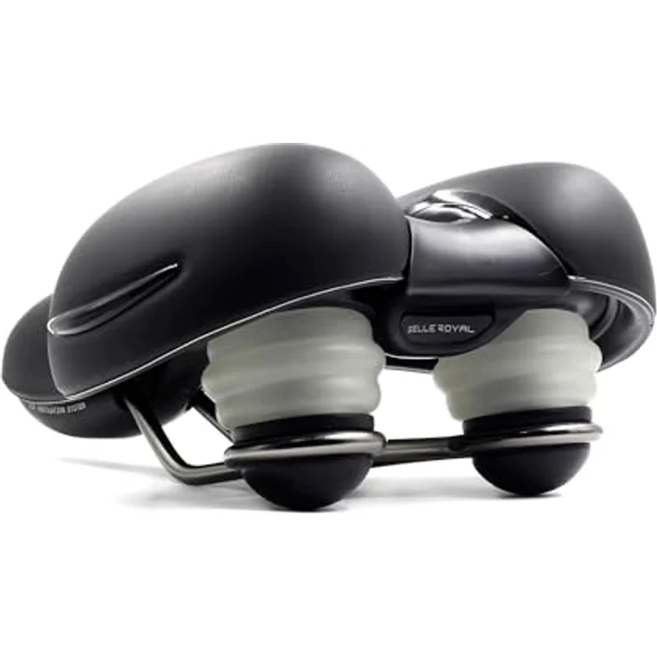Selle Royal Respiro, Velosattel mit RoyalGel™, Belüftungskanal, Cool Cover, schwarz – Bild 4