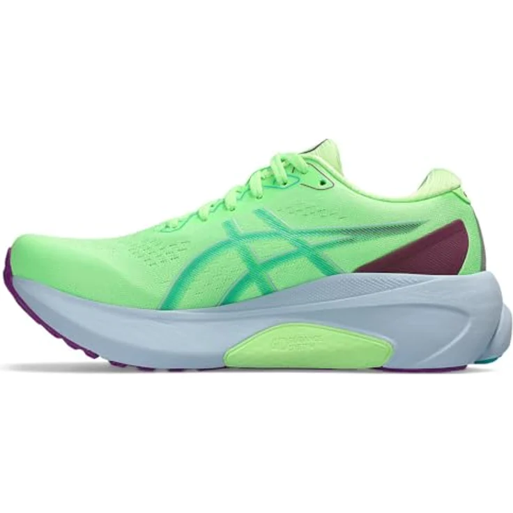 ASICS Gel-Kayano 30 Lite-Show, Atmungsaktive Laufschuhe mit Gummisohle und High-Cut-Design, grün – Bild 8