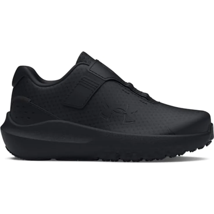 Under Armour Binf Surge 4 AC Kinderschuhe, Größe 8, leichtes und atmungsaktives Obermaterial, verstellbarer Klettverschluss – Bild 5