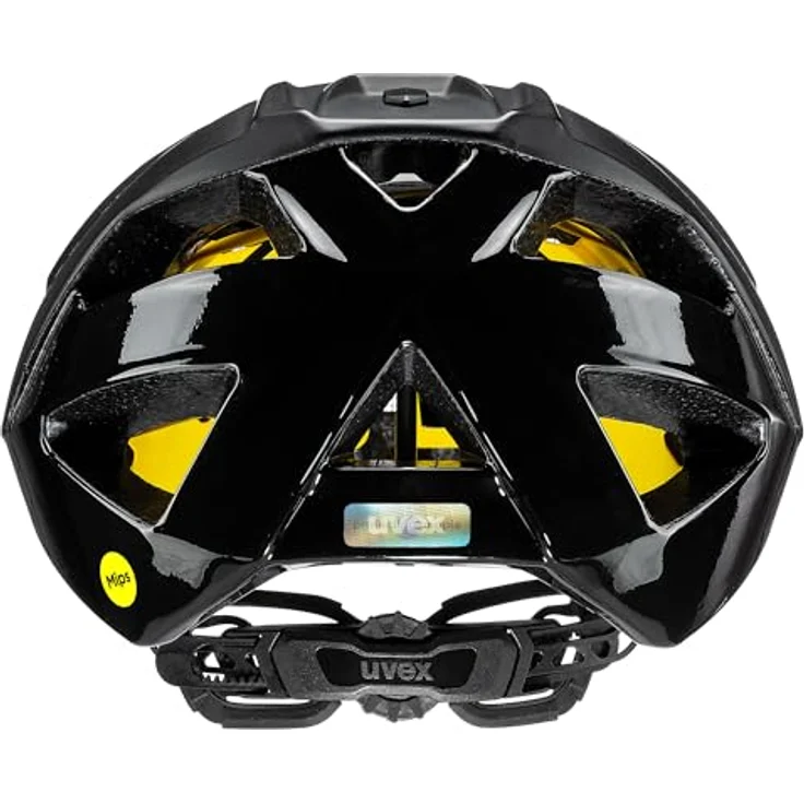 Uvex Quatro cc MIPS, MTB-Helm für Damen und Herren, MIPS-System, waschbare Innenausstattung, schwarz matt, 56-61 cm – Bild 3