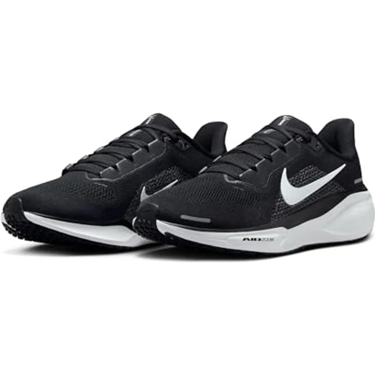 Nike Air Zoom Pegasus 41, Laufschuhe in Schwarz-Weiß mit Zoom-Air-Dämpfung – Bild 6