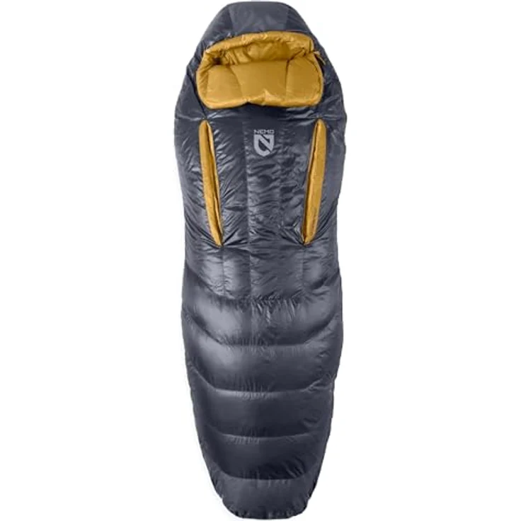 Nemo Equipment Disco 15, Daunenschlafsack mit RDS-zertifizierter Füllung, wasserabweisend, kompaktes Design für Outdoor-Aktivitäten – Bild 1