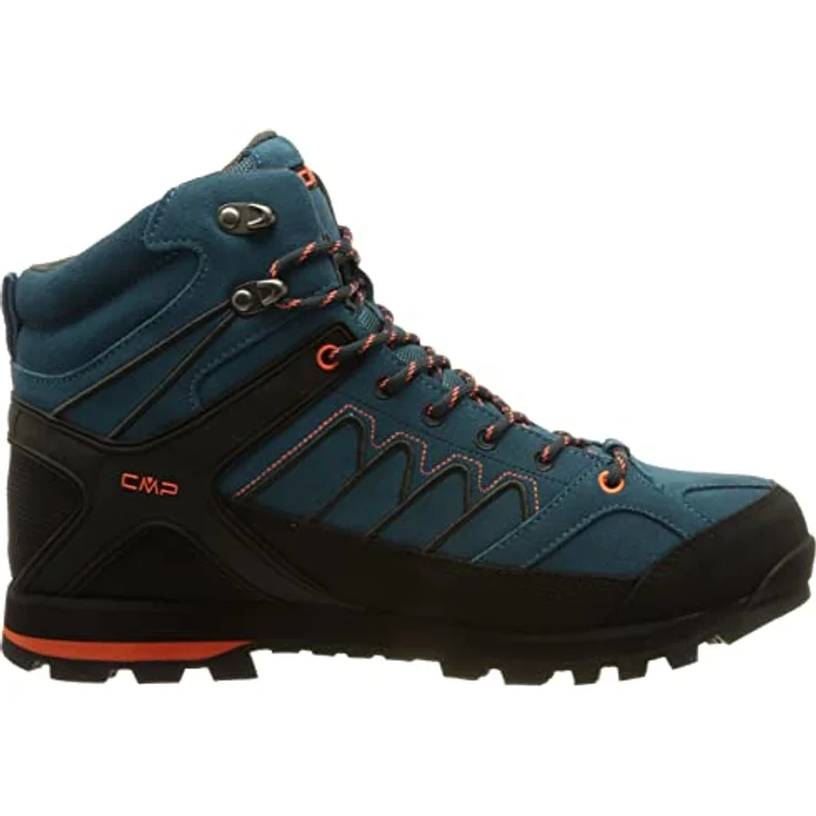 CMP CMP Herren Wanderschuhe Moon Mid Waterproof 31Q4797, Trekkingschuh mit wasserundurchlässiger Membran und Vibram-Laufsohle – Bild 6
