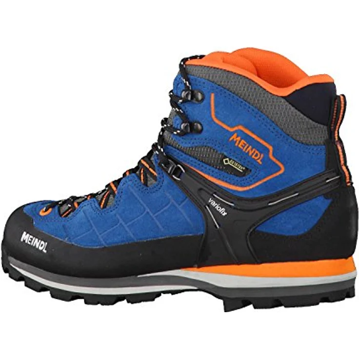 Meindl Litepeak GTX, Herren Wanderschuhe mit EVA-Zwischensohle und variofix®-Schnürsystem, Blau, Größe 44.5 – Bild 3