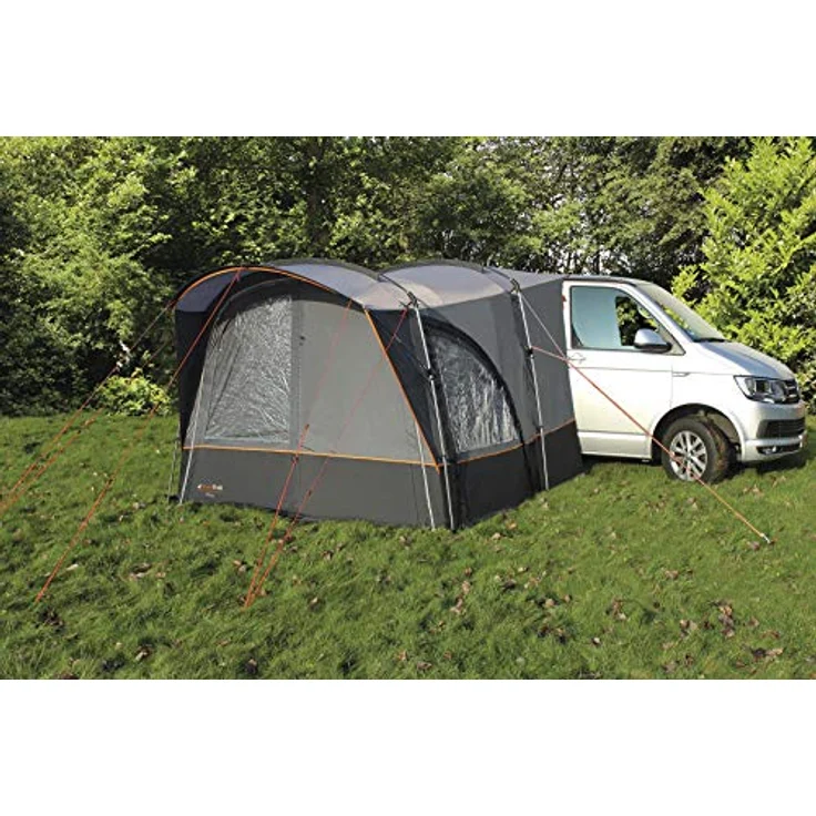 Eurotrail Pisa, Leichtgewicht Vorzelt für Autobus, 270 x 200 cm, wasserdicht, einfach aufzubauen, 8.50 kg – Bild 2