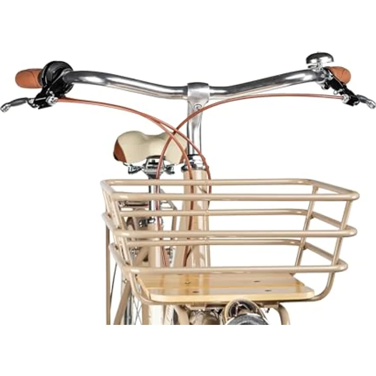 Maxim La Vita Citybike Damenrad, 28 Zoll mit Straßenausstattung, montiert und durchgecheckt – Bild 3