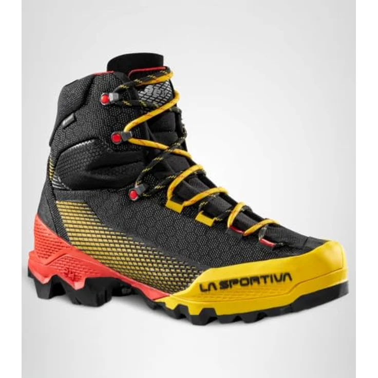 La Sportiva Aequilibrium ST GTX Herren Bergschuhe, leichter Bergschuh mit Vibram-Sohle, schwarz, EU 47 – Bild 7