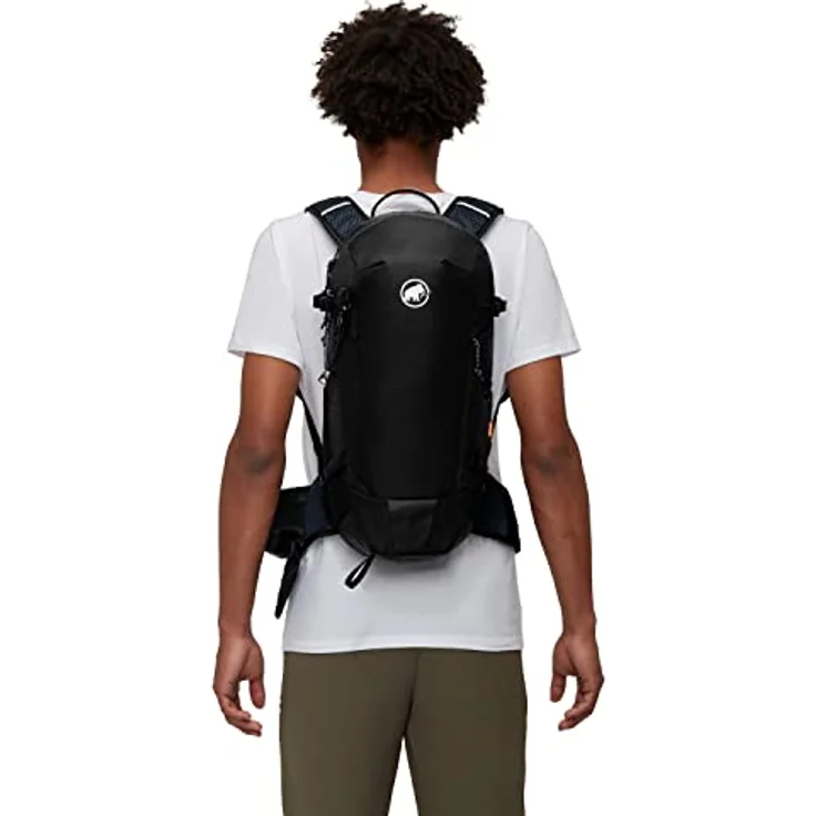 Mammut Lithium 15 | Leichter Outdoor Wanderrucksack, 15l, Schwarz, Trinksystem-Kompatibel – Bild 5