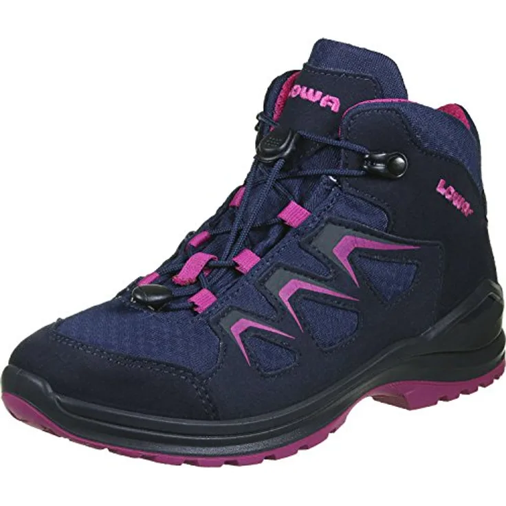 Lowa INNOX EVO GTX QC JR, wasserdichter Wanderschuh mit Schnellschnürung und knöchelhohem Schaft