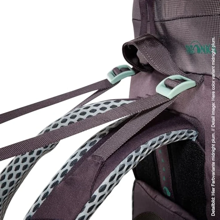 Tatonka Norix 44 Women, Trekkingrucksack für Damen, 70 cm, schwarz, 100% Polyamid, 32 x 18 x 70 cm – Bild 12