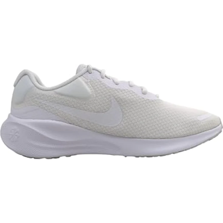 Nike Revolution 7 Laufschuhe Damen, leichtes Textil-Obermaterial mit individuellem Halt, schwarz – Bild 3