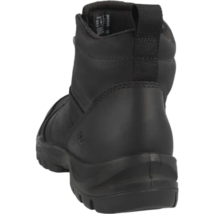 Ecco Xpedition III, Herren Wanderschuhe, Glattleder, Schwarz, mit ECCO FLUIDFORM Technologie und Synthetiklaufsohle – Bild 6