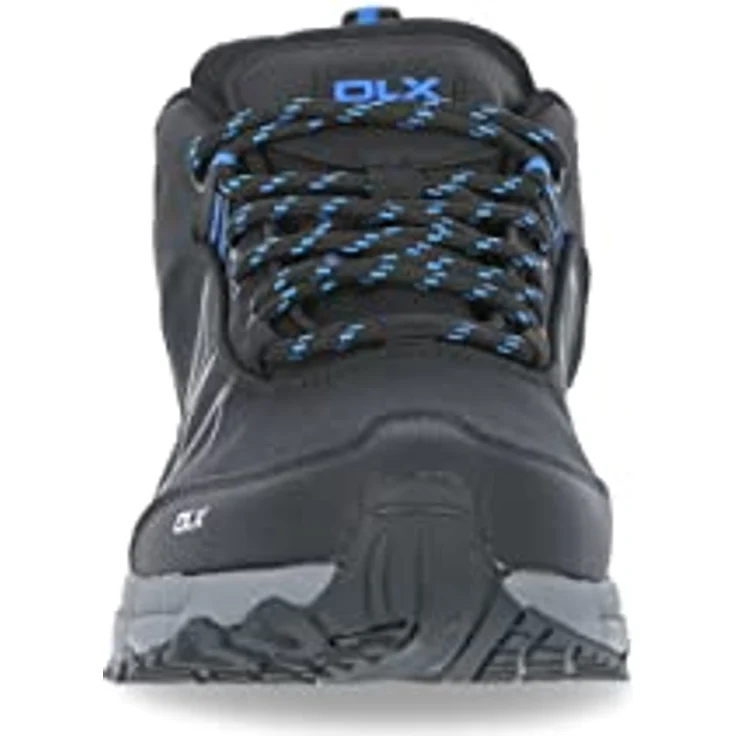 Trespass UTTP4371 P, Herren Laufschuhe, wasserdicht, atmungsaktiv, Schwarz, Größe 44 – Bild 4