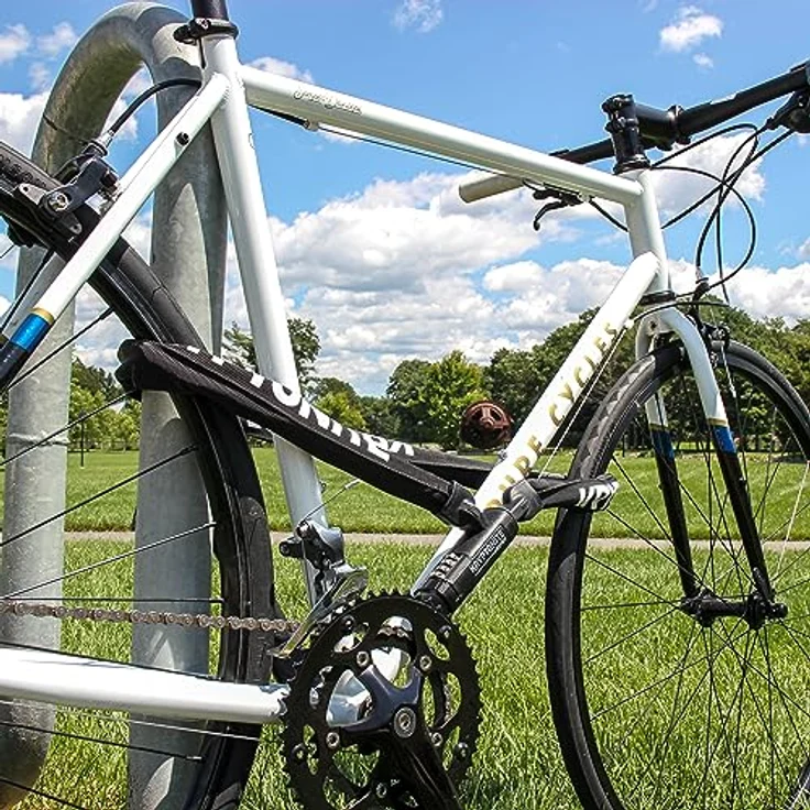 Kryptonite Veloschloss, 120 cm mit patentierter Verschlusstechnik – Bild 7