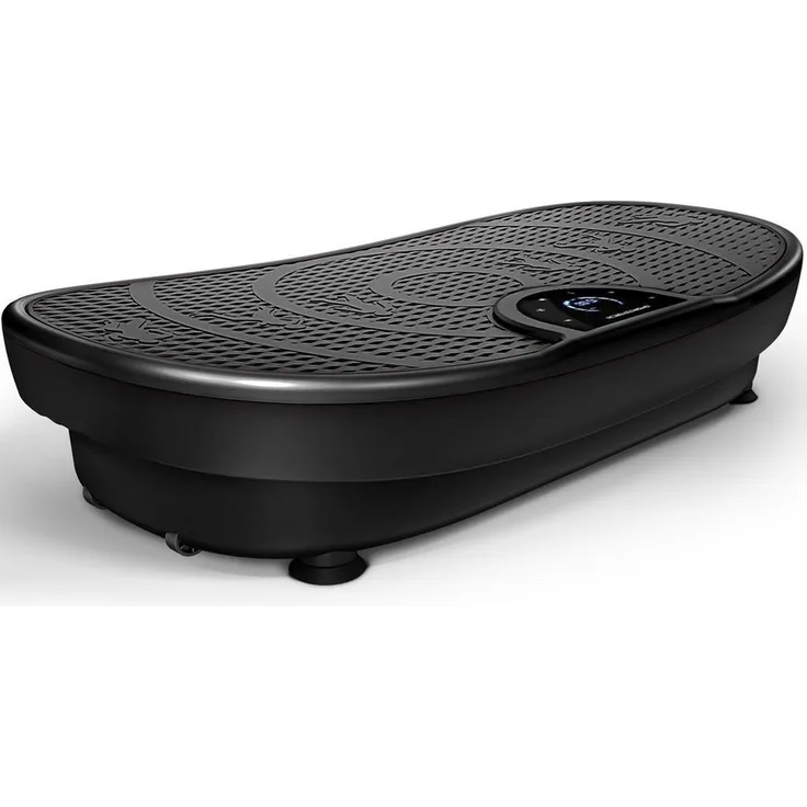 Sportstech Vibrationsplatte VP250, Curved Design, 200W Motor, LED-Display, schwarz