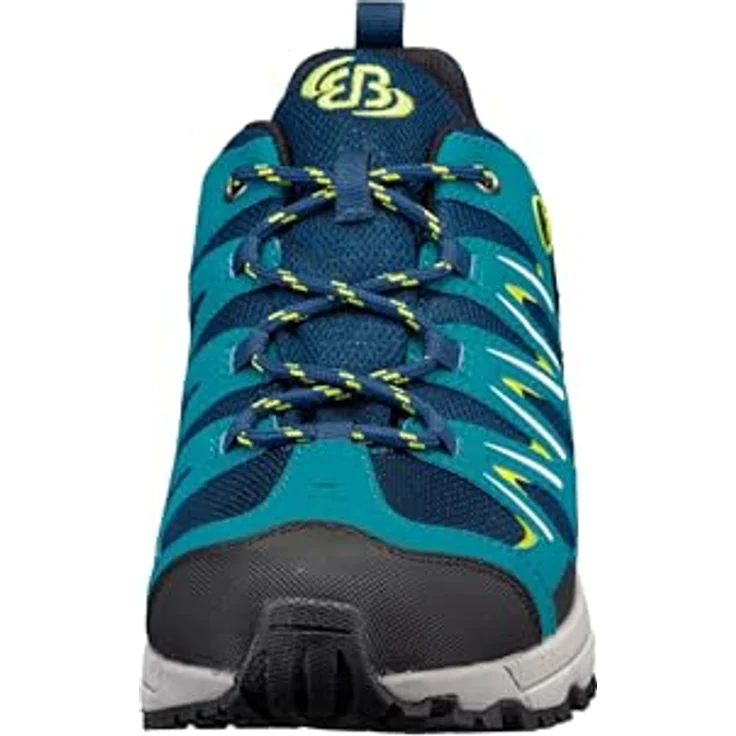 BRÜTTING Expedition Outdoorschuh, flexibler Wanderschuh aus Nylon mit robuster Gummi-Laufsohle – Bild 3