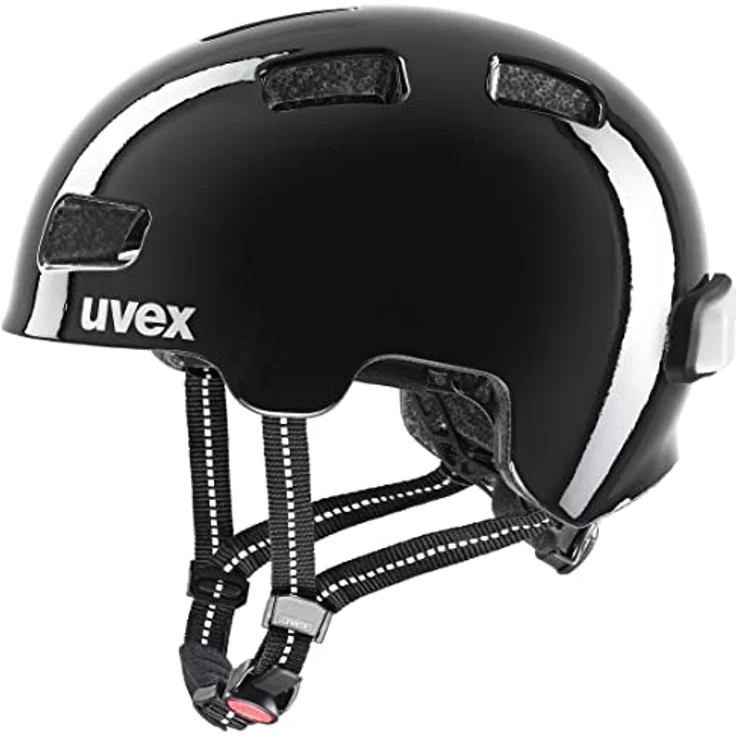 Uvex Sports hlmt 4 reflexx, Velohelm 51-55 cm, individuell gestaltbar mit Sticker-Set, verstellbares System, reflektierend, gute Belüftung – Bild 1