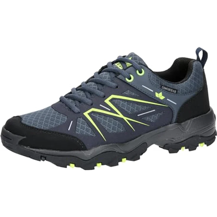 Lico Kadoka, Herren Wanderschuhe, atmungsaktiv und wasserabweisend, Größe 47, Blau – Bild 1