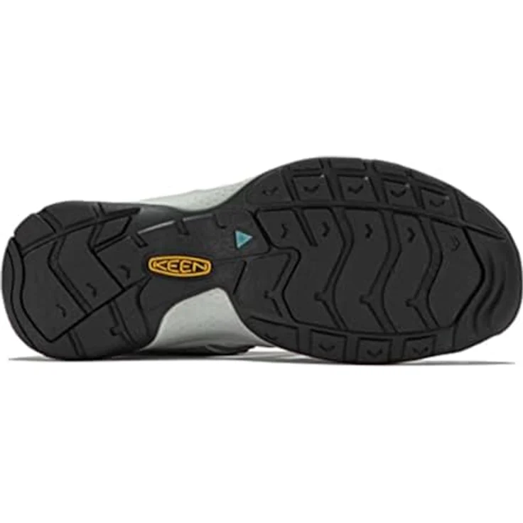 Keen Astoria West Damen Wandersandalen, Grey/Coral, Größe 42, mit rutschfester Sohle und gepolsterter Unterstützung – Bild 5