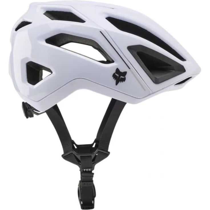 Fox Crossframe Pro Solids, Fahrradhelm mit MIPS®, BOA® Retentionssystem und Fidlock SNAP Magnetverschluss, weiß