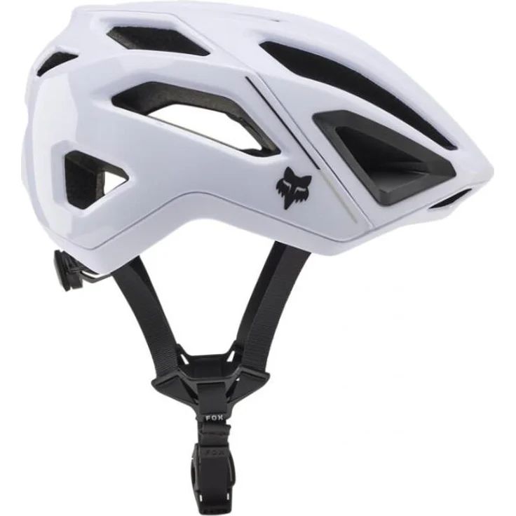 Fox Crossframe Pro Solids, Fahrradhelm mit MIPS®, BOA® Retentionssystem und Fidlock SNAP Magnetverschluss, weiß