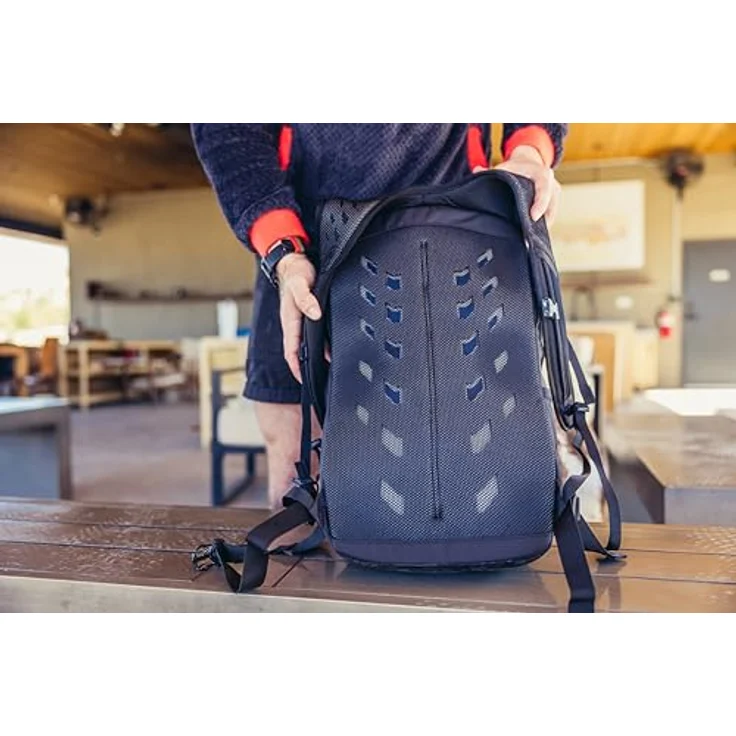 Gregory Nano 28, Wanderrucksack mit 28 L Volumen, 54 cm, 0.63 KG, Blau (Rio Blue) – Bild 4