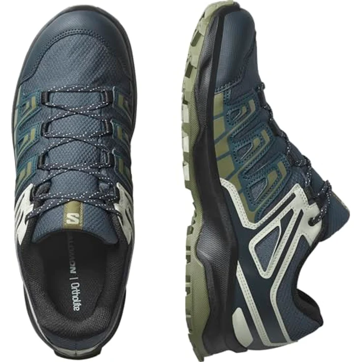 Salomon EXTEGRA GORE-TEX Wanderschuh, wasserdicht und atmungsaktiv, für Herren – Bild 7
