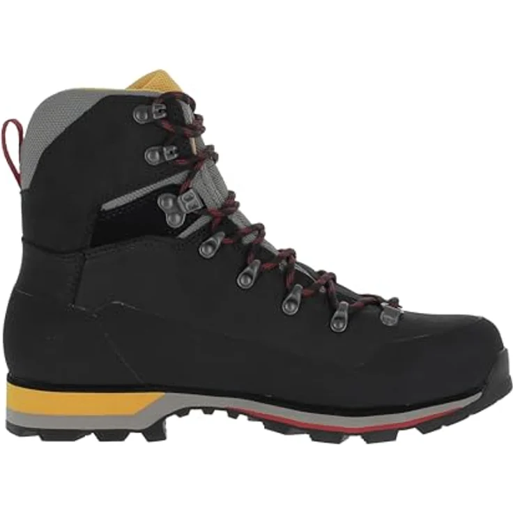 Garmont Nebraska II GTX, Wasserdichte Wanderschuhe aus 1,9 mm Nubukleder, Schwarz – Bild 5